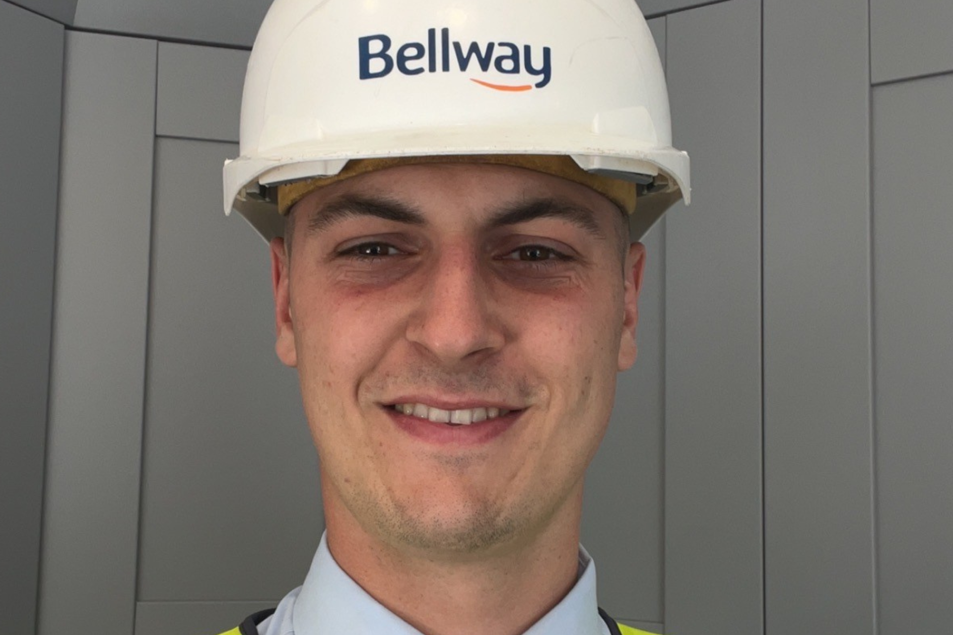 Harry Parsons, Bellway Homes: NHBC's Apprenticeship scheme