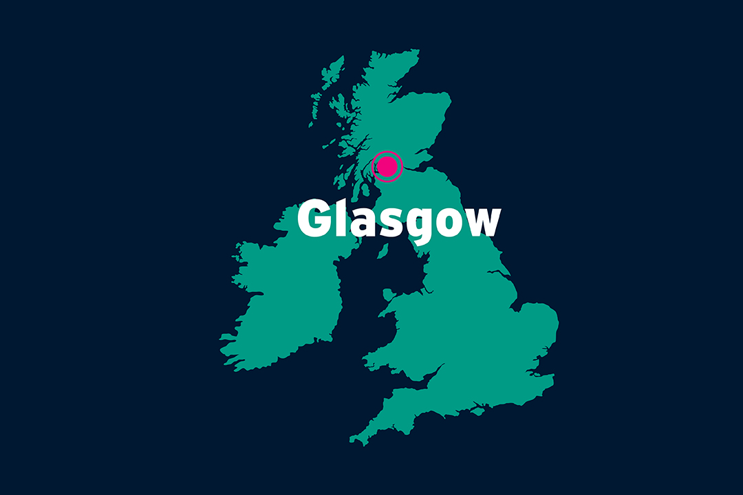 gb map highlighting scotland