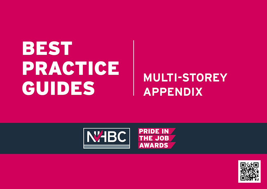 an image showing an example page of nhbc's best practices guidelines