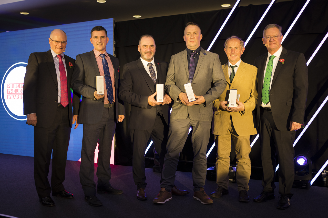 a photo of the south west regional winners at nhbc's pij awards 2022