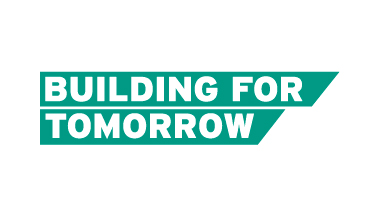 building for tomorrow logo