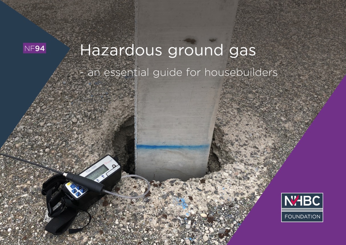 a photo of a gas meter in use with a purple graphic and the nhbc logo in the corner